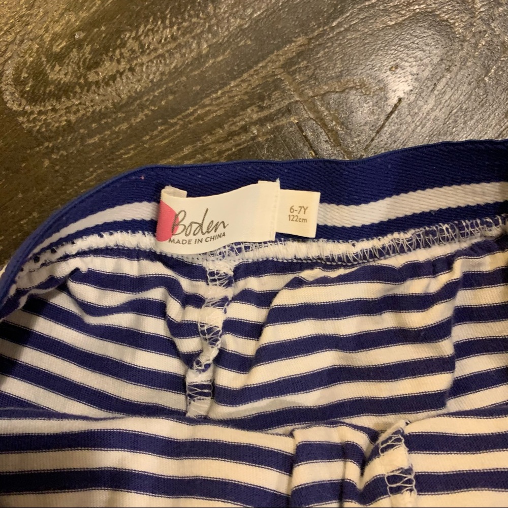 Mini Boden Jersey Ruffle Skirt - Picture 3 of 3